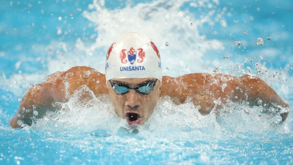 Natação: Brasil encerra etapa francesa do Mare Mostrum com 3 pódios