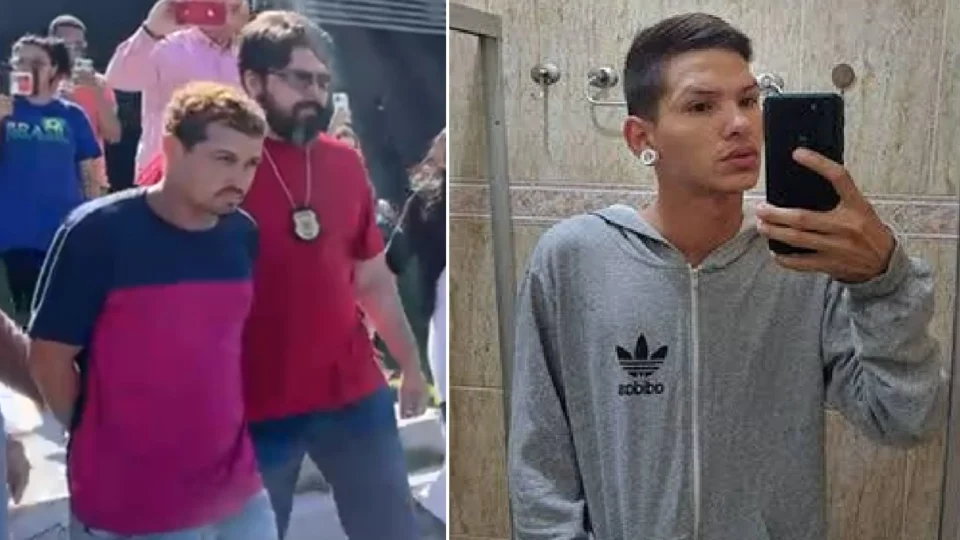 VÍDEO: Preso suspeito de matar jovem que teve corpo encontrado em área de mata na Sharp