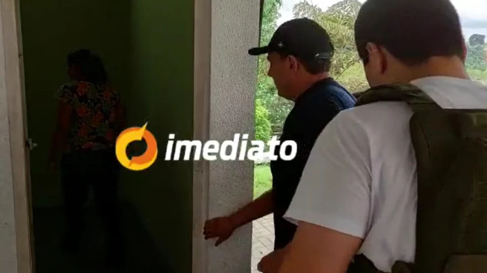 VÍDEO: Prefeito de Borba e esposa se entregam após quase uma semana foragidos