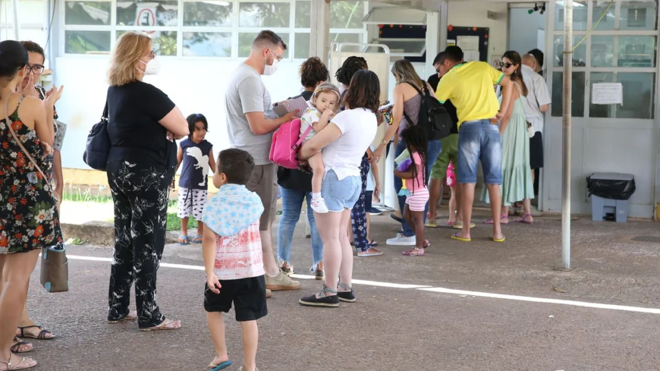 Internações de crianças por síndrome respiratória permanecem em alta