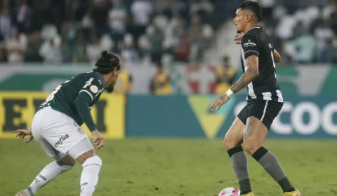 Palmeiras recebe Botafogo no grande jogo da 12ª rodada do Brasileiro