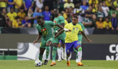 Seleção brasileira é goleada por 4 a 2 em amistoso com Senegal