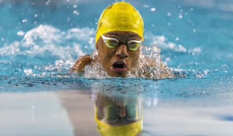 Gabriel Araújo bate recorde mundial nos 50 metros estilo borboleta