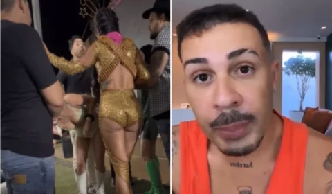 “Você está errada”, dispara Carlinhos Maia após barraco protagonizado por Dayanne Bezerra