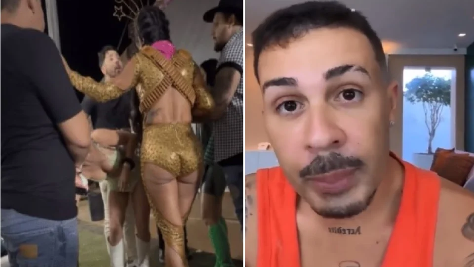 “Você está errada”, dispara Carlinhos Maia após barraco protagonizado por Dayanne Bezerra