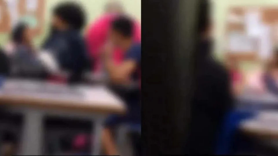 VÍDEO: Inspetora é acusada de racismo após chamar aluno de macaco em escola