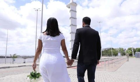 Defensoria de Roraima realiza casamento coletivo de 203 casais no Parque do Rio Branco