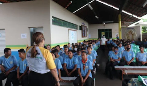 Detran Amazonas reforça ações de educação e orientação no mês do festival folclórico em Parintins