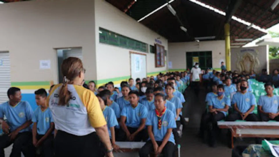 Detran Amazonas reforça ações de educação e orientação no mês do festival folclórico em Parintins