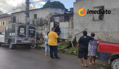 Mulher é morta em casa no bairro Cidade de Deus; homem suspeito do crime foi preso