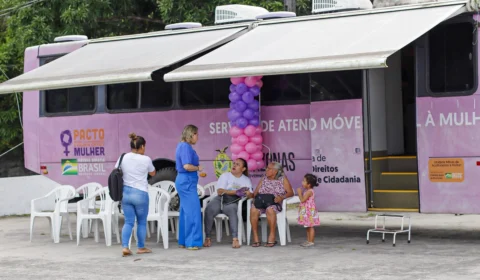 Ônibus da Mulher: unidade móvel da Sejusc vai à zona norte e supera 6 mil atendimentos