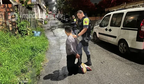 VÍDEO: Após sequestrar e amarrar motorista de app, quatro assaltantes são presos no Nossa Senhora de Fátima 1