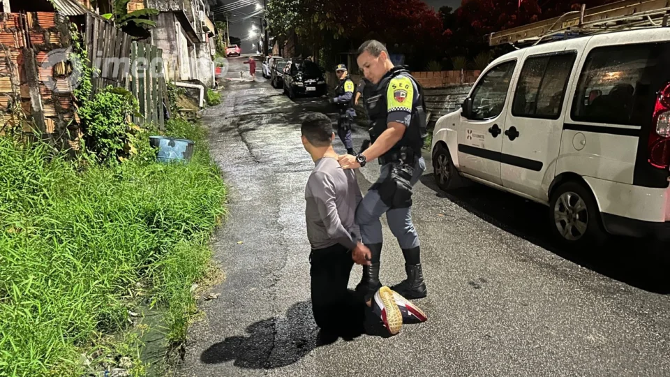 VÍDEO: Após sequestrar e amarrar motorista de app, quatro assaltantes são presos no Nossa Senhora de Fátima 1