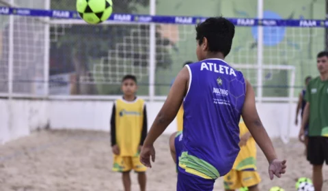 Futevôlei nos Bairros: Projeto socioesportivo do Governo do Amazonas chega na Zona Sul de Manaus