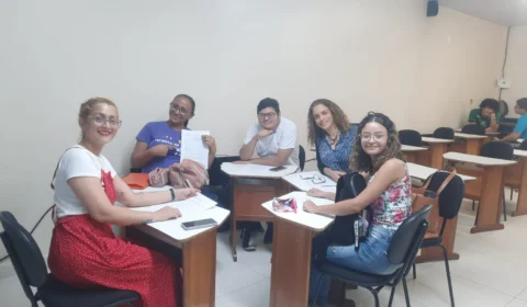 Abrigo Moacyr Alves oferece curso gratuito de Libras Nível Básico