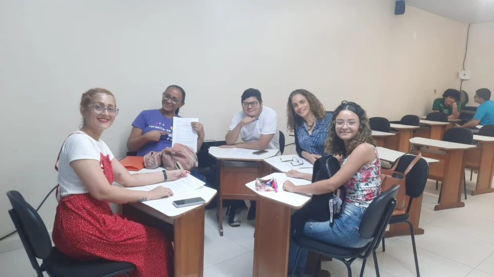 Abrigo Moacyr Alves oferece curso gratuito de Libras Nível Básico