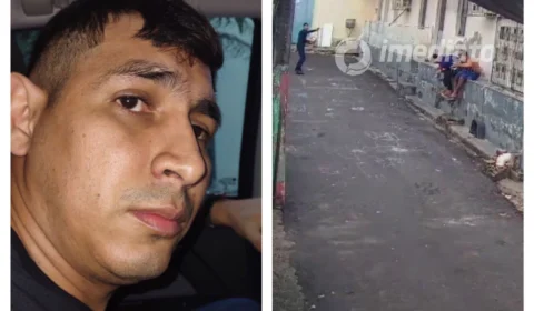 VEJA VÍDEO: Polícia prende vulgo ‘MK’ que tentou matar rivais a tiros no bairro Chapada