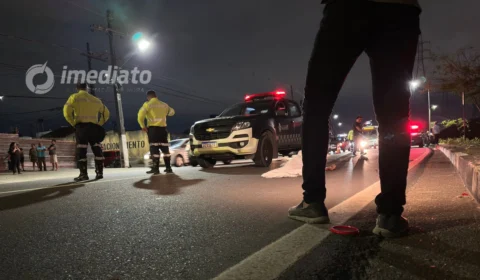 Idoso morre após ser atropelado em faixa de pedestre na Avenida das Torres