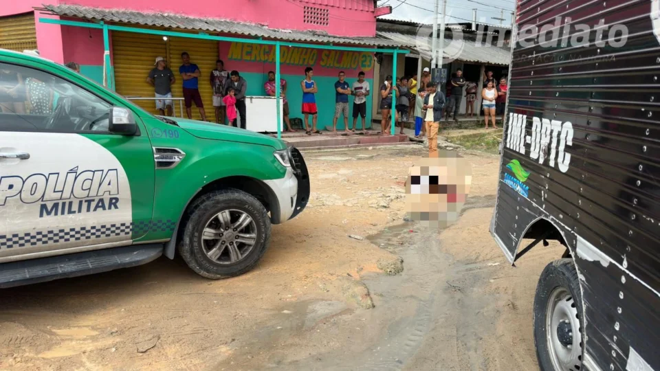 Homem é assassinado a facadas no Lago Azul