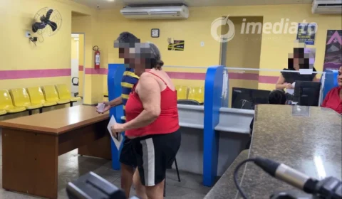 Homem é preso após espancar idosa deficiente de 66 anos no Monte das Oliveiras