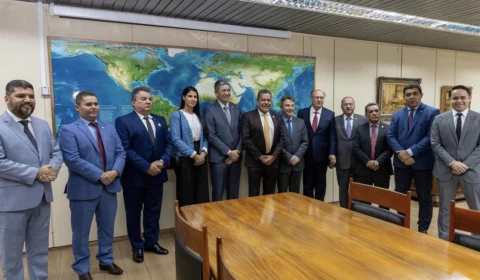 Comitiva de Roraima reúne com vice-presidente para discutir ações contra “boicote” da Venezuela