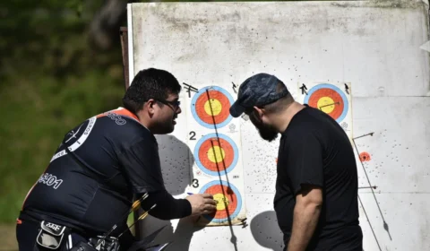 Vila Olímpica é sede da 3ª Etapa Indoor do Campeonato Brasileiro Multi Site de Tiro com Arco
