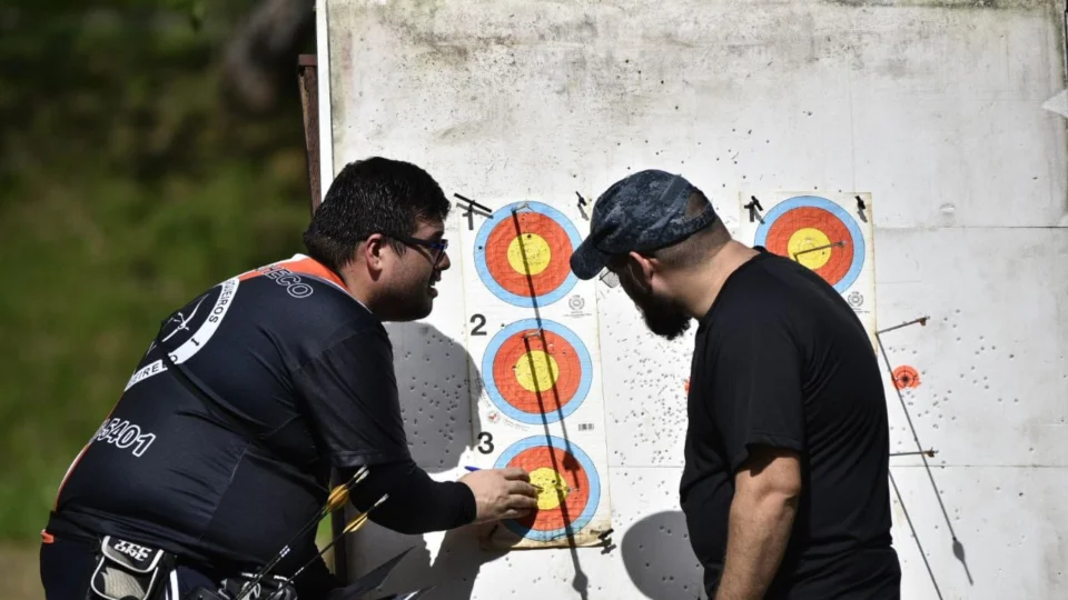 Vila Olímpica é sede da 3ª Etapa Indoor do Campeonato Brasileiro Multi Site de Tiro com Arco