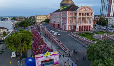 Apresentações de dança, shows e a Corrida do Teatro Amazonas são atrações na semana de feriado de Corpus Christi