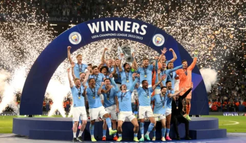 City bate Inter de Milão e é campeão da Champions pela primeira vez