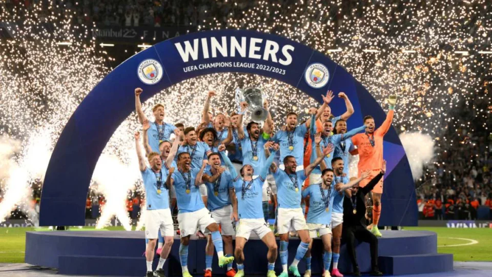 City bate Inter de Milão e é campeão da Champions pela primeira vez