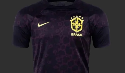 Pela primeira vez, Seleção vai usar uniforme preto em ação contra o racismo