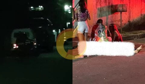 Vídeo: homem é executado com quase 10 disparos no São José