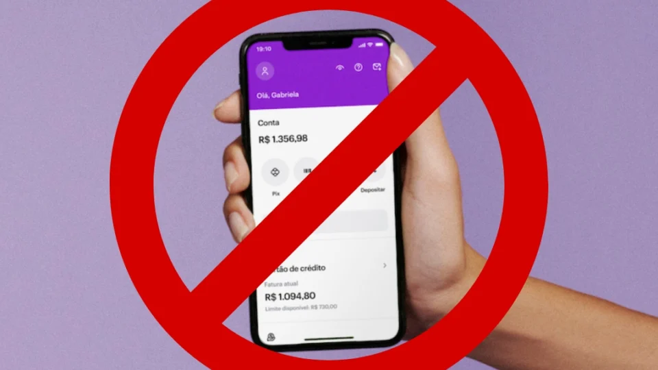 Nubank passa por instabilidade na manhã desta sexta-feira (16); ‘Pix fora do ar’