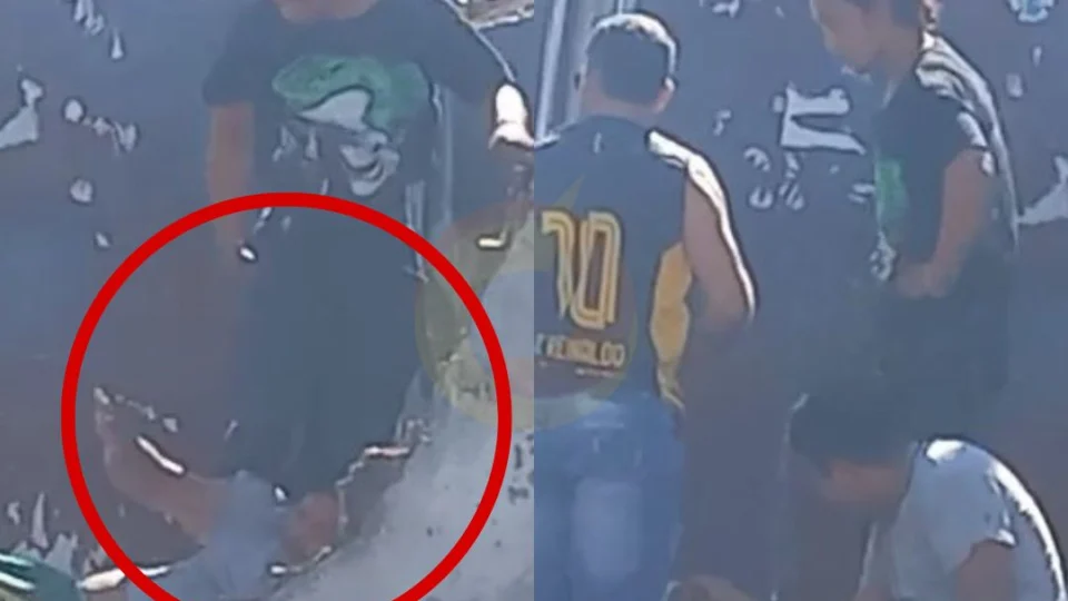 Vídeo: após noite de cachaça homens se pegam na porrada no Armando Mendes; ‘Já tá bom?’