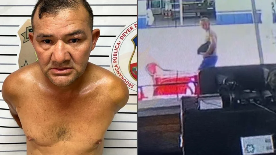 Homem é preso após roubar R$ 170 mil de banco em Parintins