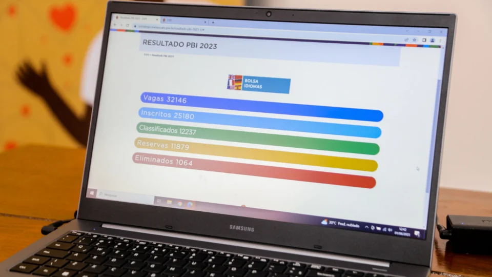 Confira o resultado preliminar do Programa Bolsa Idiomas 2023