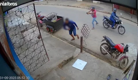 Homem fica ferido após tentativa de homicídio em frente a mercadinho