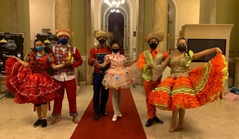 “Teatro Amazonas na Roça” terá apresentações juninas com dança e sarau