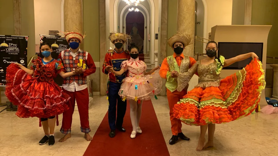 “Teatro Amazonas na Roça” terá apresentações juninas com dança e sarau