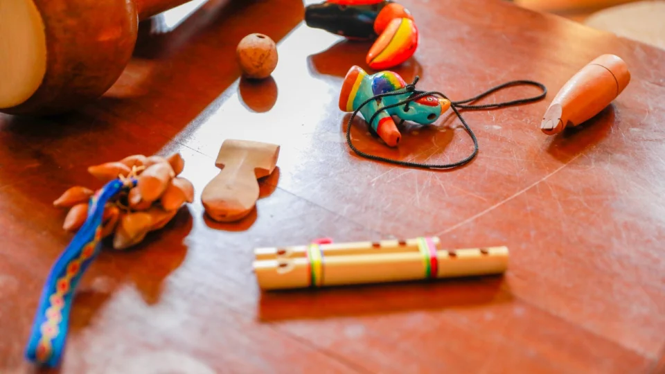 Liceu oferece curso inédito para confecção de bioinstrumentos musicais da natureza amazônica