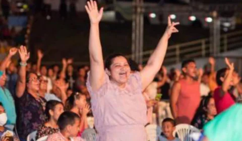 Festival Cristão e Seletiva Gospel são realizados na comunidade evangélica de Presidente Figueiredo
