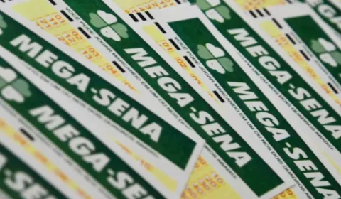 Mega-Sena deste sábado paga prêmio de R$ 65 milhões