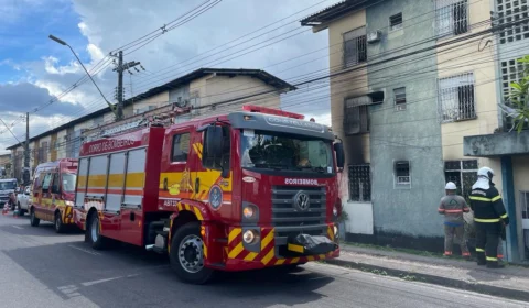 VÍDEO: Incêndio em apartamento assusta moradores do Conjunto Eldorado
