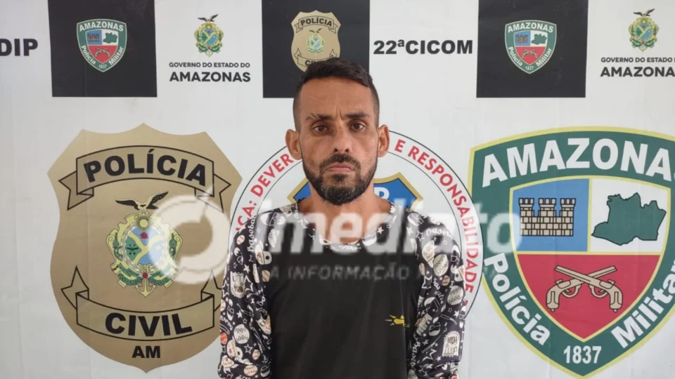 Homem é preso por aplicar golpes de pagamentos falsos em empresas de Manaus