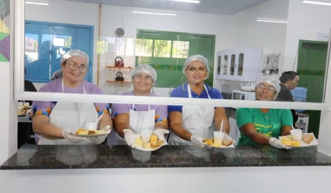 Cozinha comunitária do bairro Santo Agostinho é reinaugurada