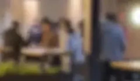 VÍDEO: Pessoas brigam em bar após cliente fazer xixi em funcionário