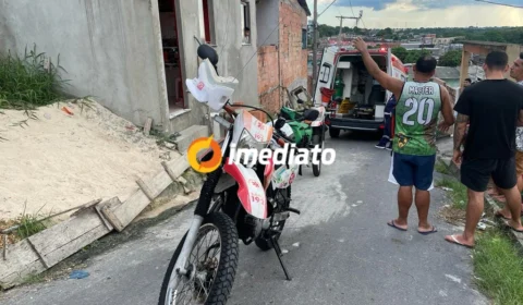 VÍDEO: Pedreiro sofre descarga elétrica e bate a cabeça no Riacho Doce 2