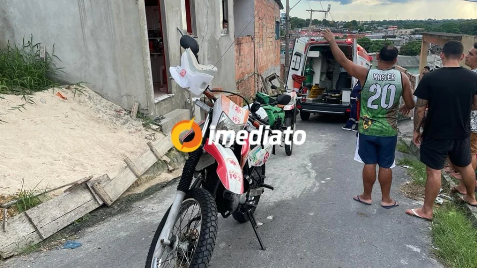 VÍDEO: Pedreiro sofre descarga elétrica e bate a cabeça no Riacho Doce 2