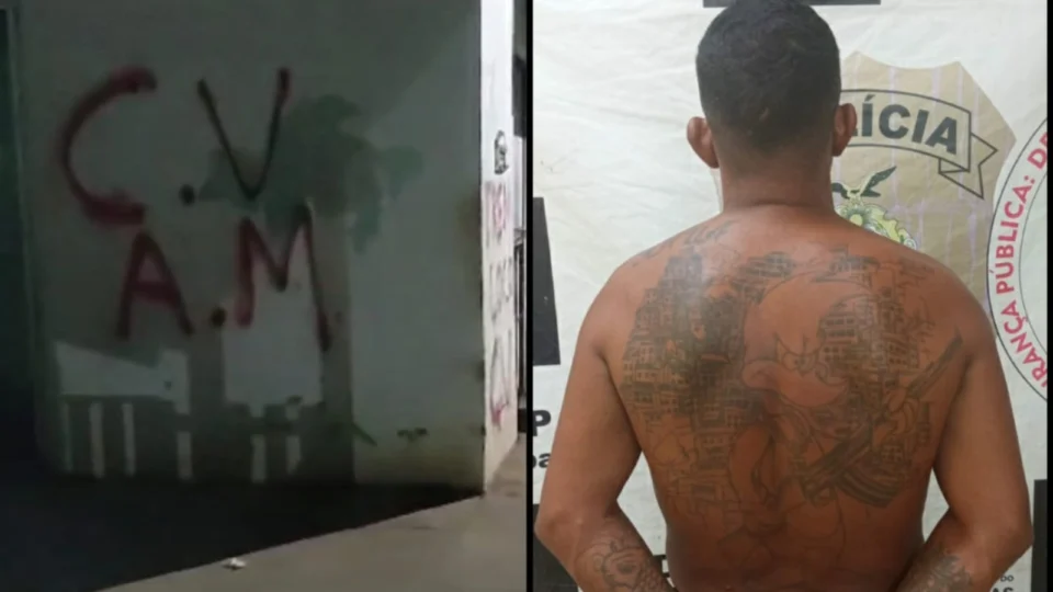 “Pica pau“ é preso pela Polícia Militar durante confronto com rivais no Iranduba