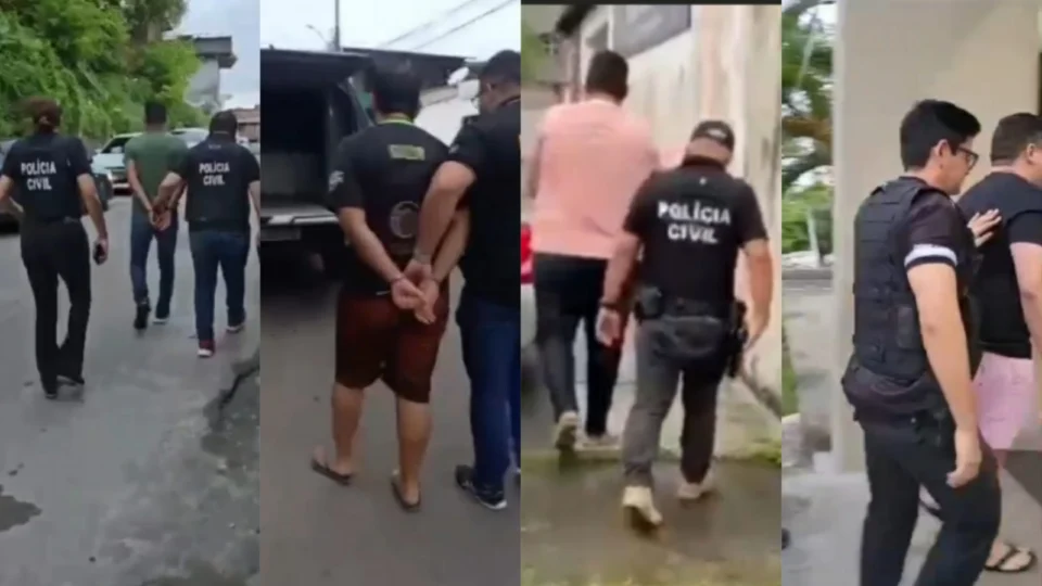Quadrilha que aplicou golpe de mais de R$ 50 milhões em funcionários públicos é presa